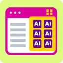 Satellite AI/Side Panel AI - Chrome Extension Logo