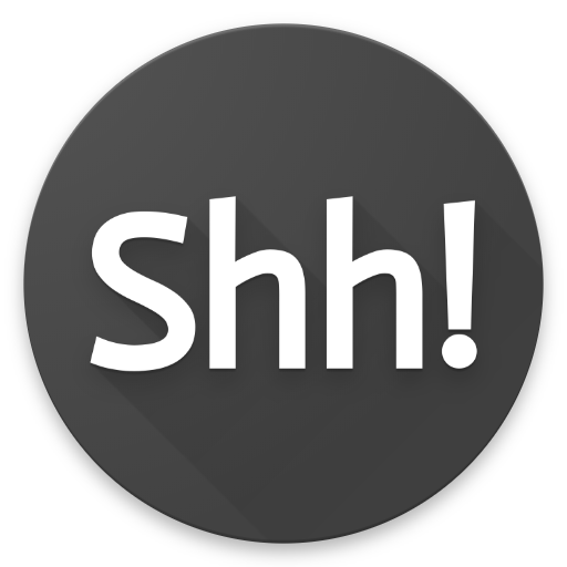 Shh.. Silence: Anti Snoring App Logo