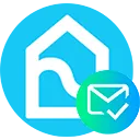 Spareroom AI Contact Generator - Chrome Extension Logo