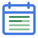 Text to Google Calendar - Chrome Extension Logo