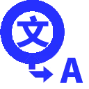 Word AI translation + search - Chrome Extension Logo