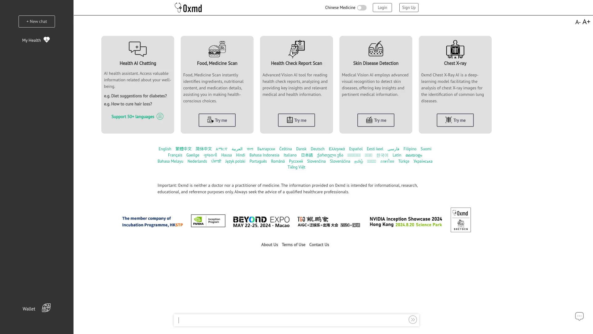 0xmd - AI Tool Ocean