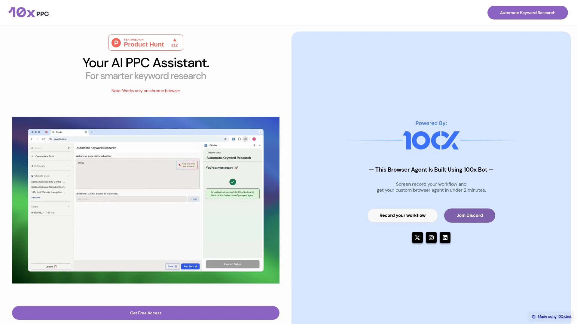 10X PPC - AI Tool Ocean