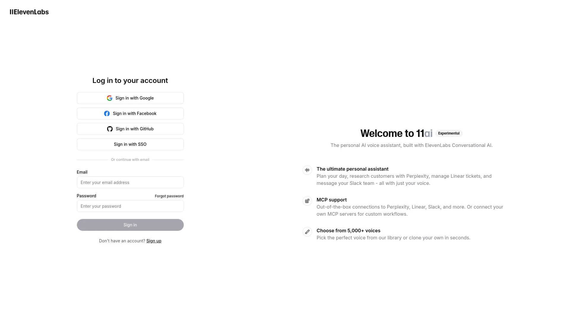 11.ai - AI Tool Ocean