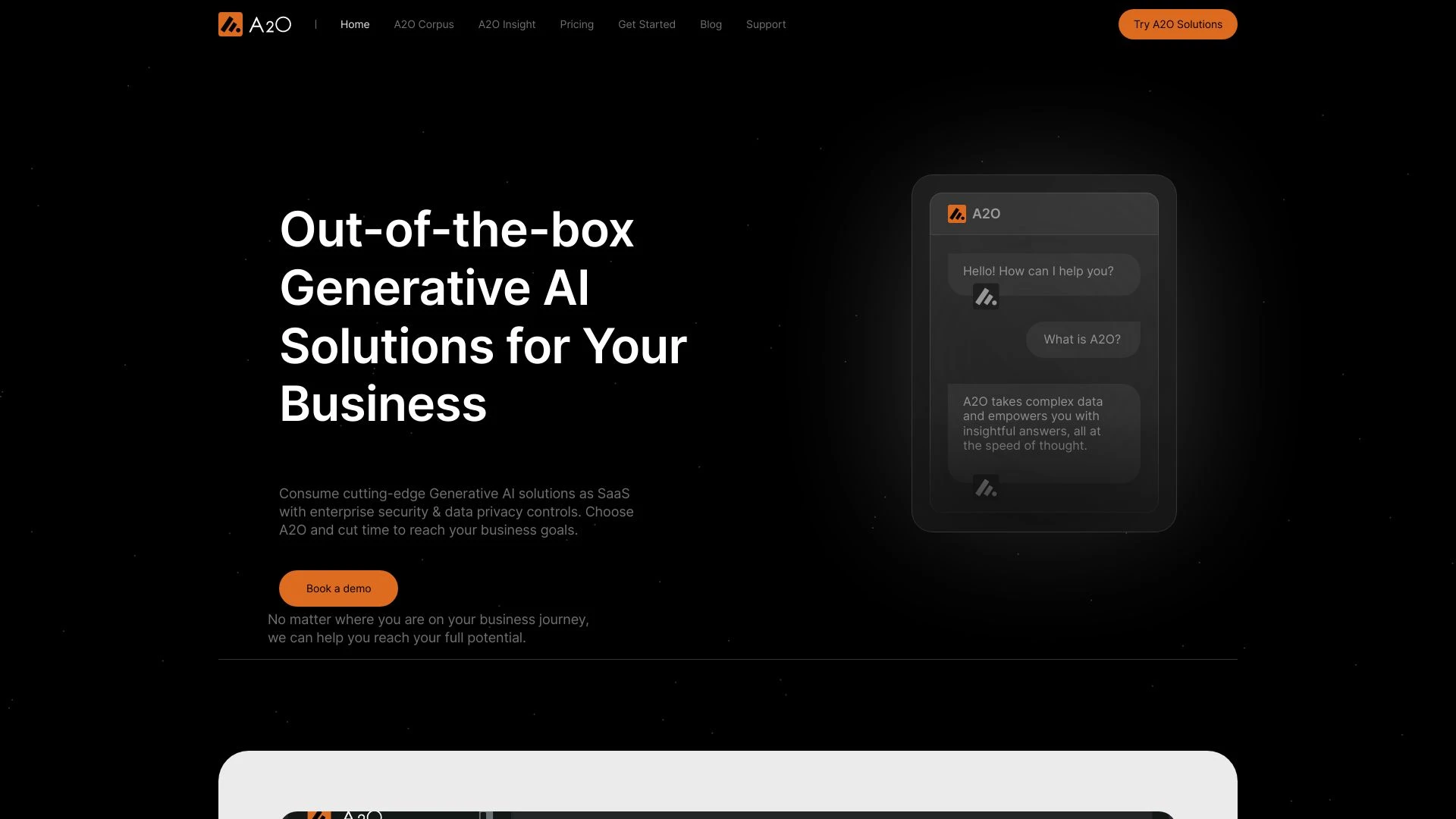 A2O AI - AI Tool Ocean