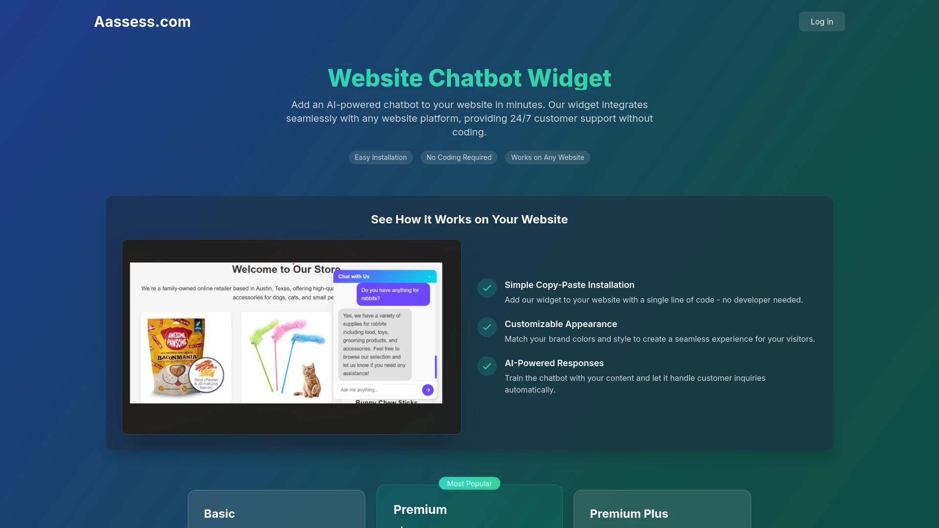 Aassess.com - AI Tool Ocean