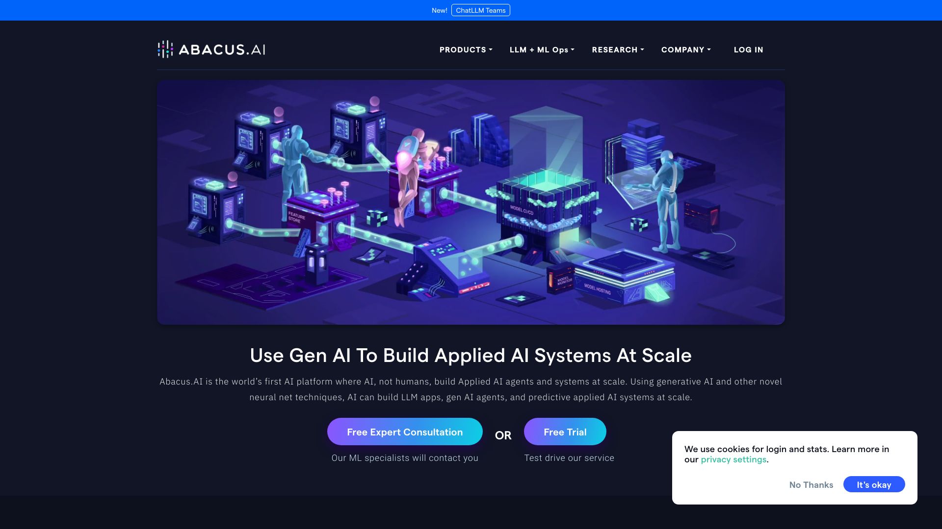 Abacus.AI - AI Tool Ocean