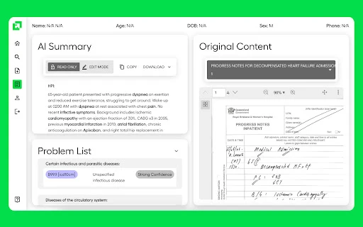 Abstractive Health - Chrome Extension - AI Tool Ocean