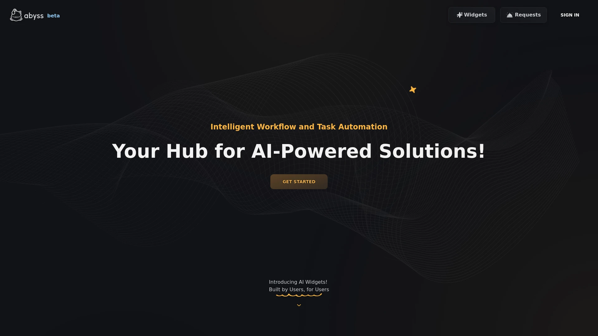 Abyss - AI Tool Ocean