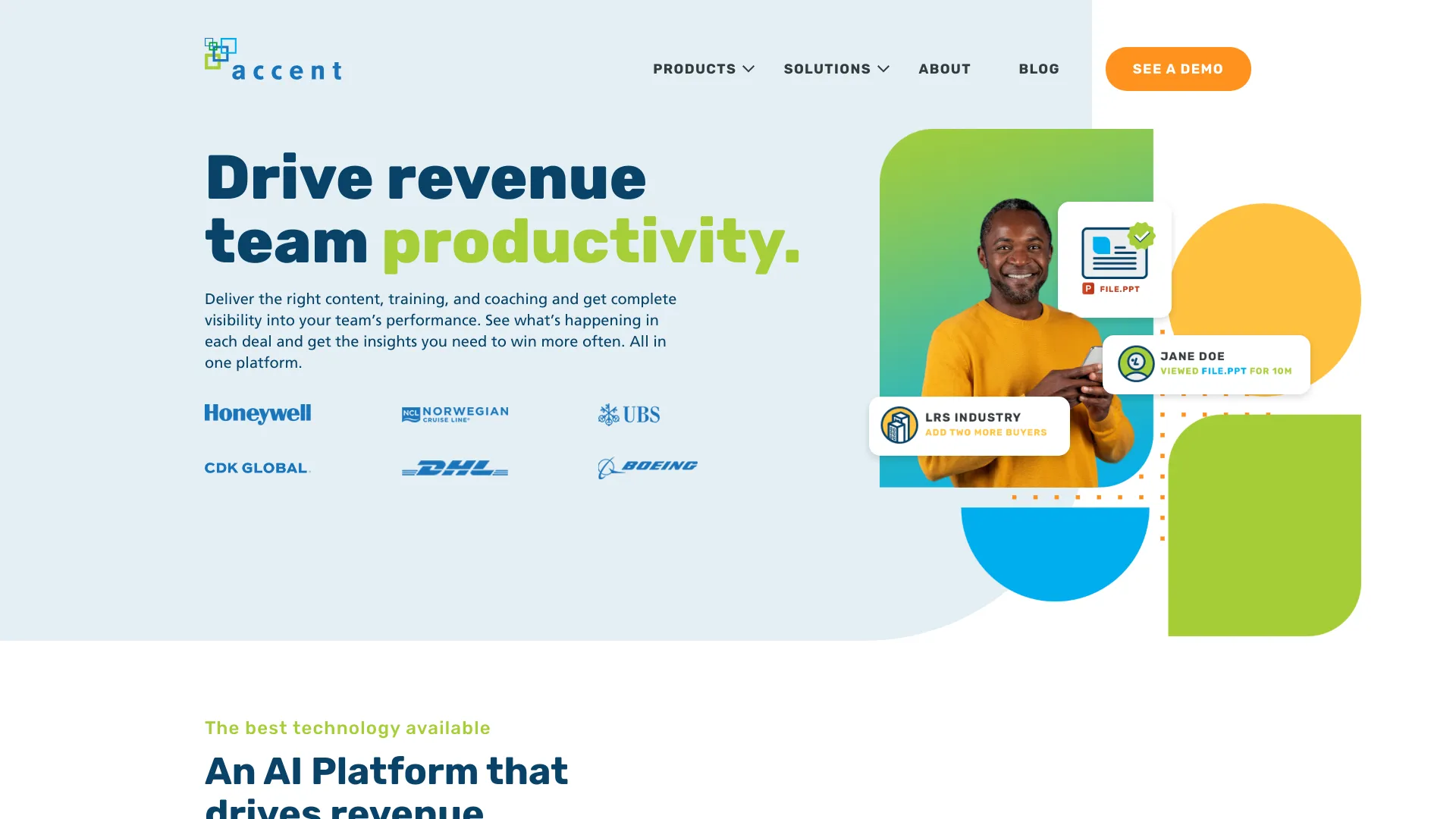 Accent Technologies - AI Tool Ocean