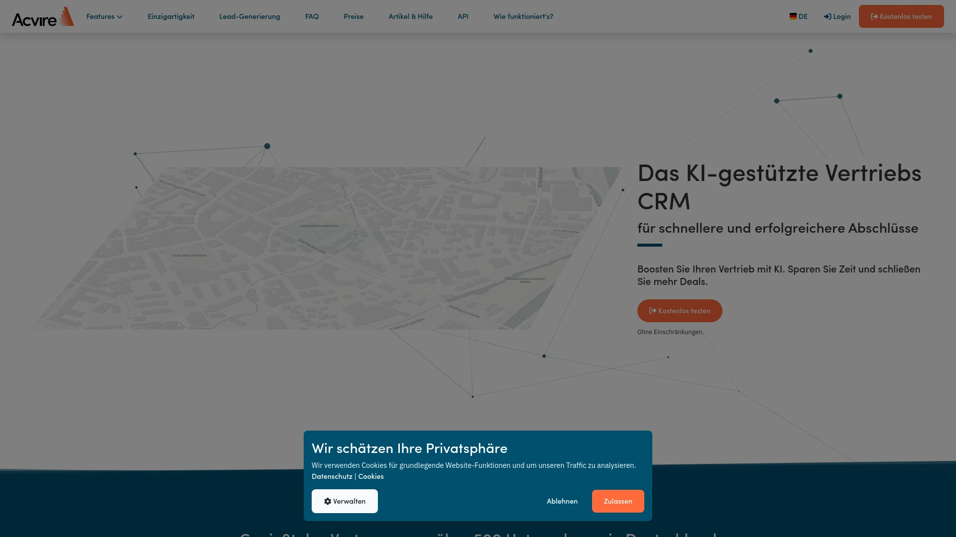 Acvire - AI Tool Ocean