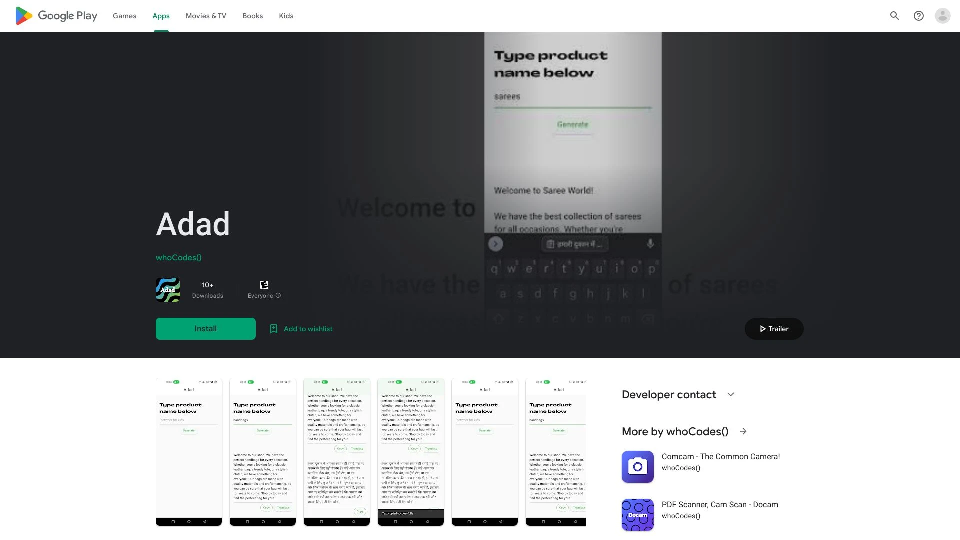 Adad - AI Tool Ocean