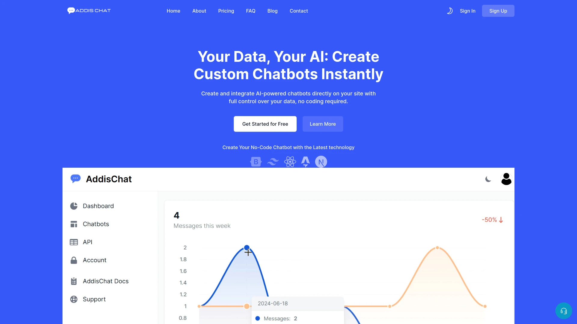 AddisChat - AI Tool Ocean