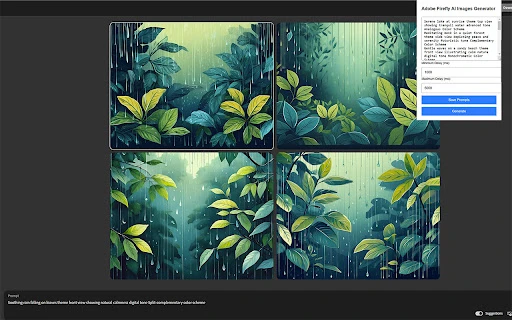 Adobe Firefly AI Image Generator - Chrome Extension - AI Tool Ocean