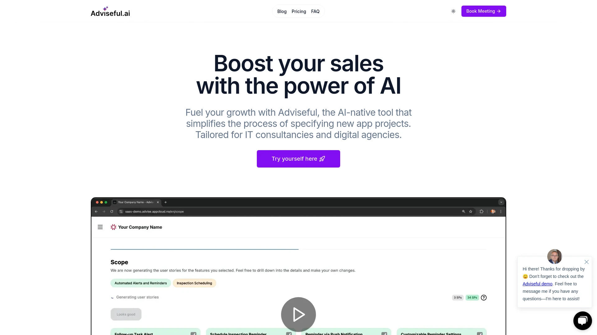 Adviseful - AI Tool Ocean