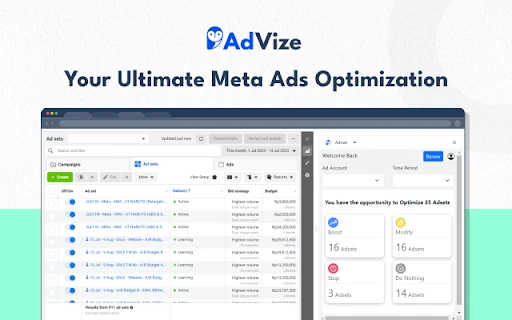 AdVize - Chrome Extension - AI Tool Ocean