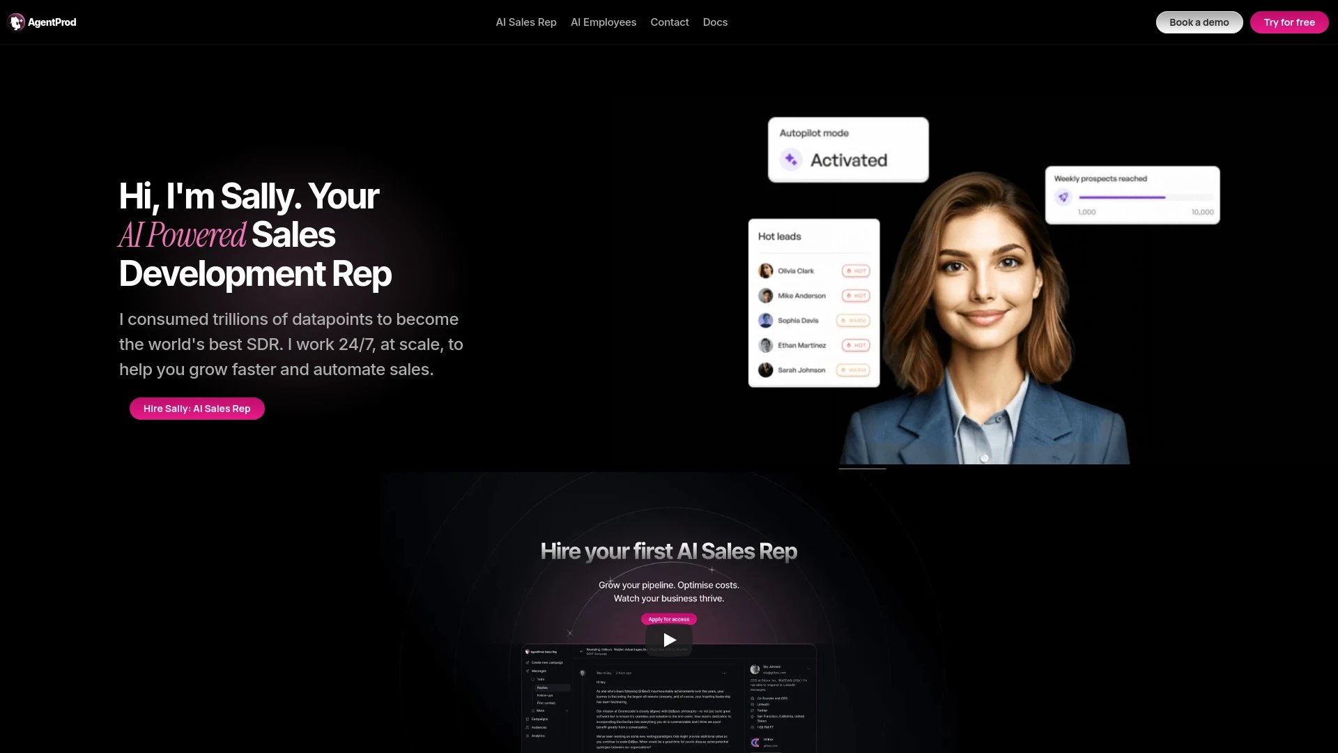 AgentProd - AI Tool Ocean