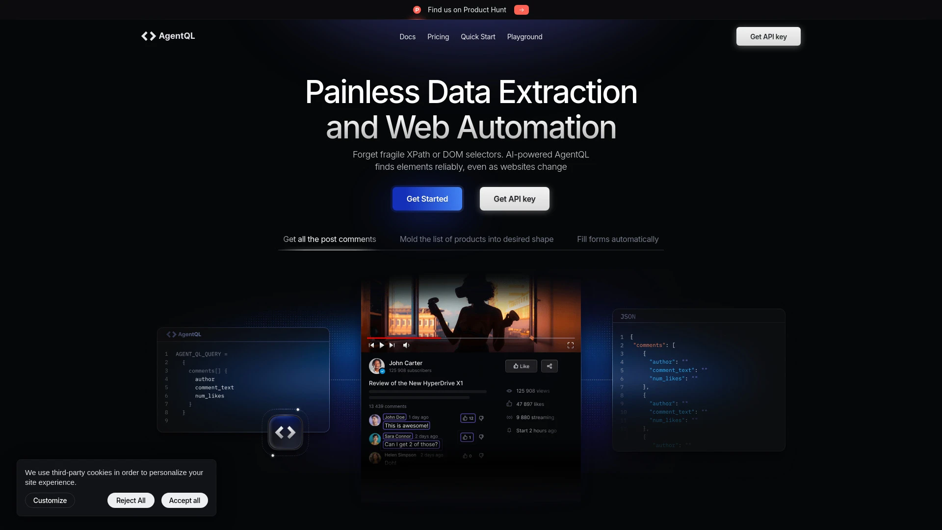 AgentQL - AI Tool Ocean