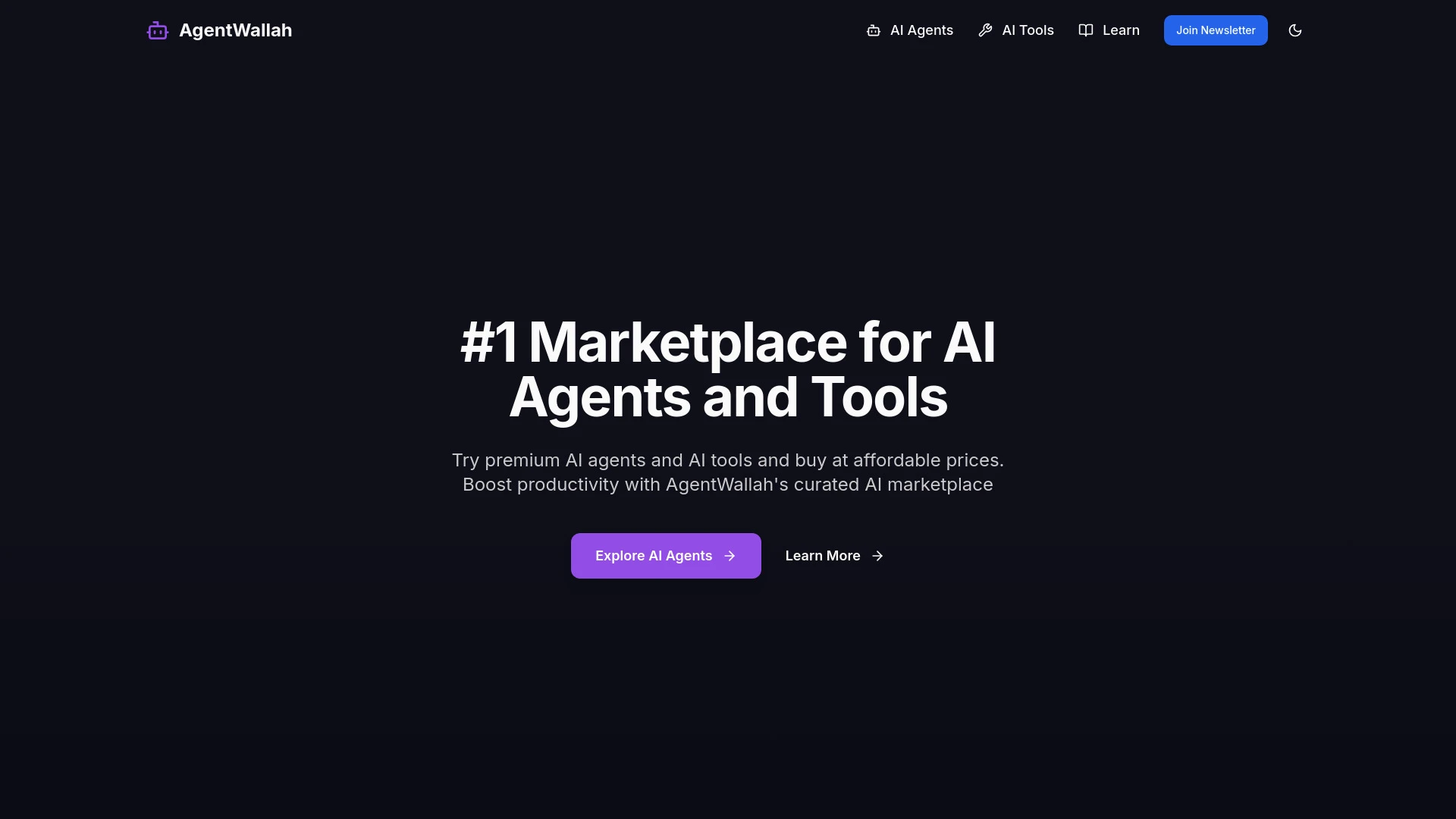 AgentWallah - AI Tool Ocean