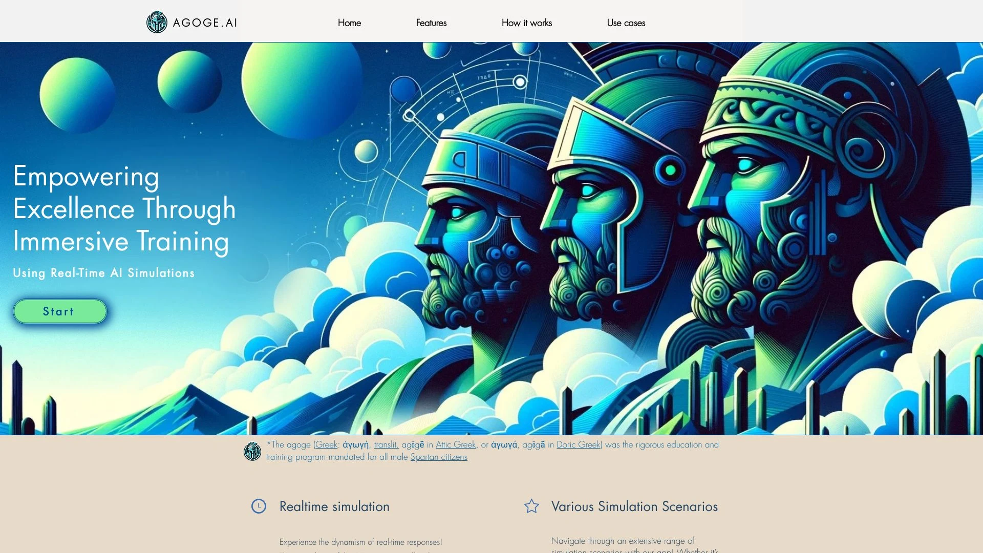 AGOGE.AI - AI Tool Ocean