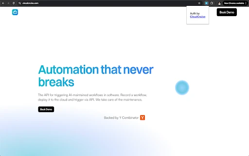 AI Agent Delegation - Chrome Extension - AI Tool Ocean