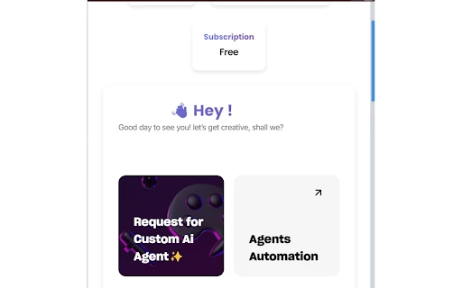 Ai Agents - Chrome Extension - AI Tool Ocean