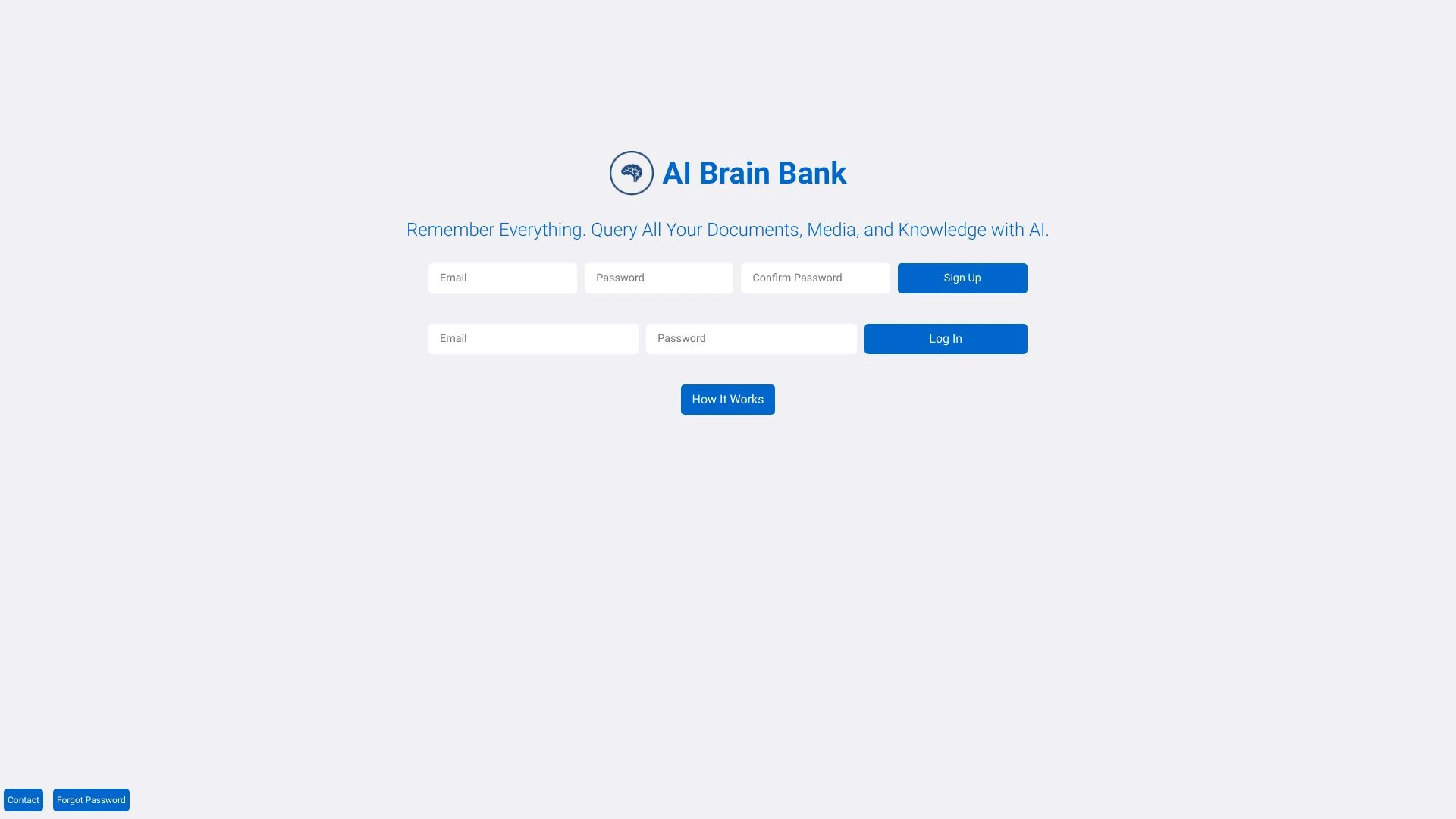 AI Brain Bank - AI Tool Ocean