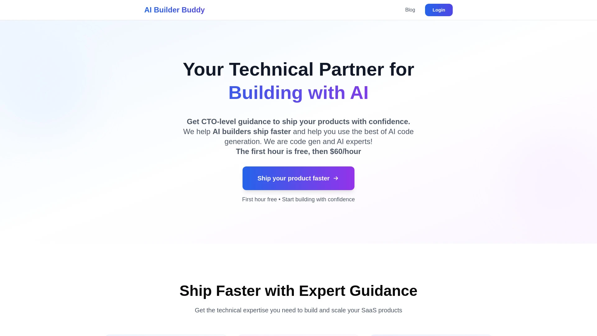 AI Builder Buddy - AI Tool Ocean