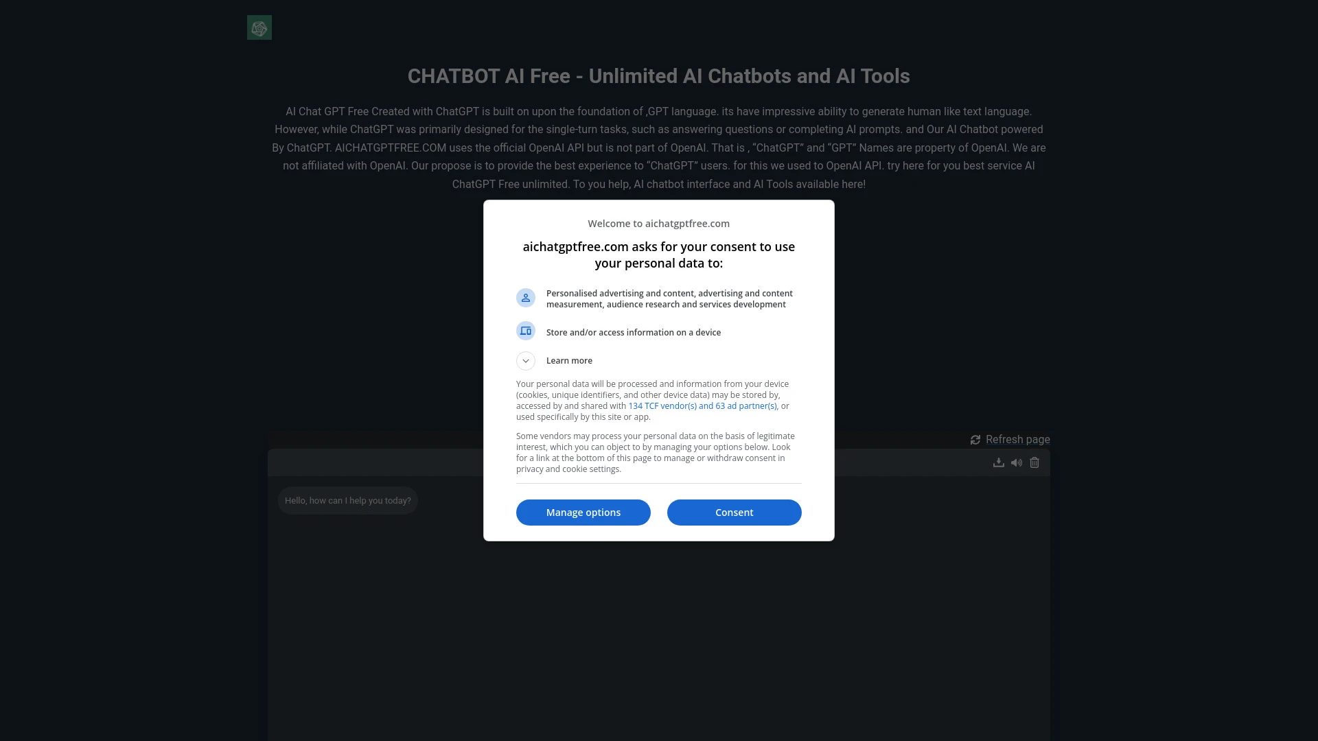 AI CHAT GPT Free - AI Tool Ocean