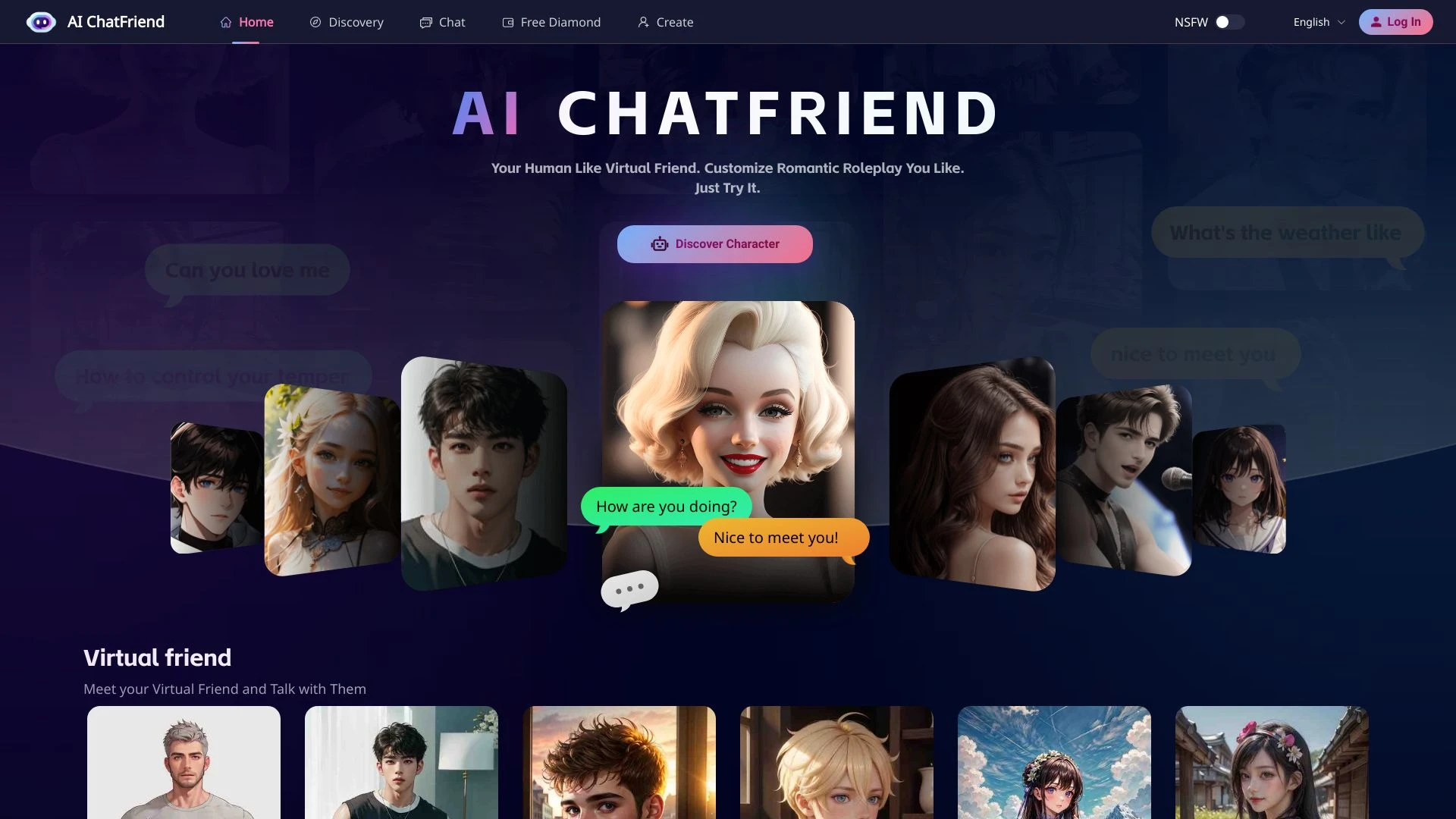 AI ChatFriend - AI Tool Ocean