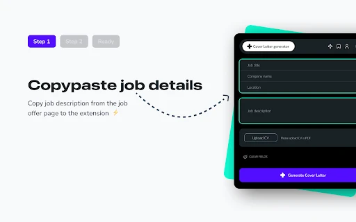 AI Cover Letter Generator - Chrome Extension - AI Tool Ocean