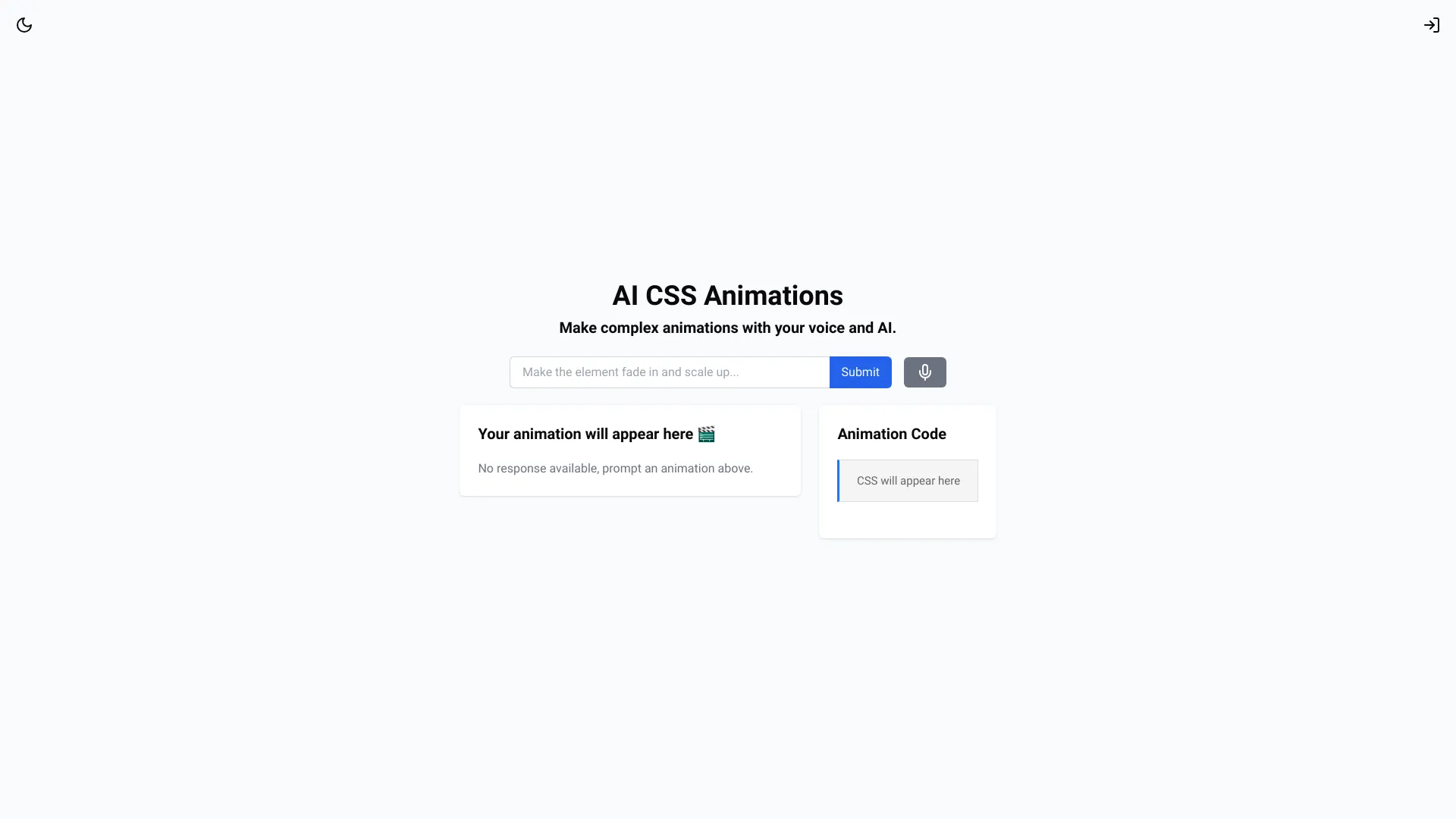 AI CSS Animations - AI Tool Ocean