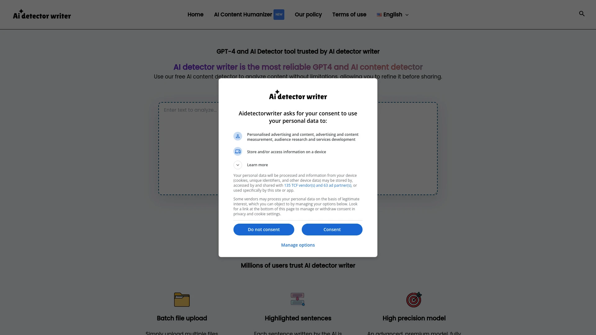 AI Detector Writer - AI Tool Ocean