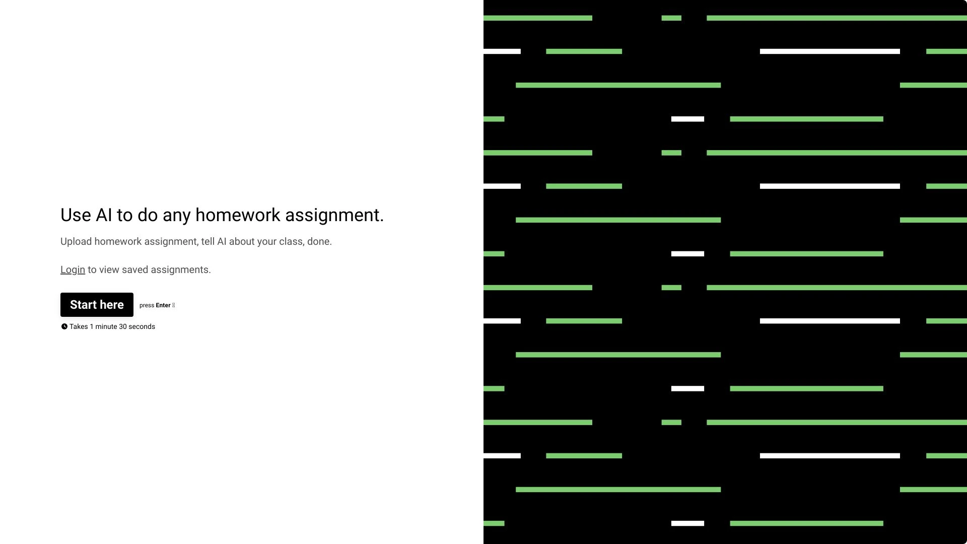 AI Does Your Homework - AI Tool Ocean