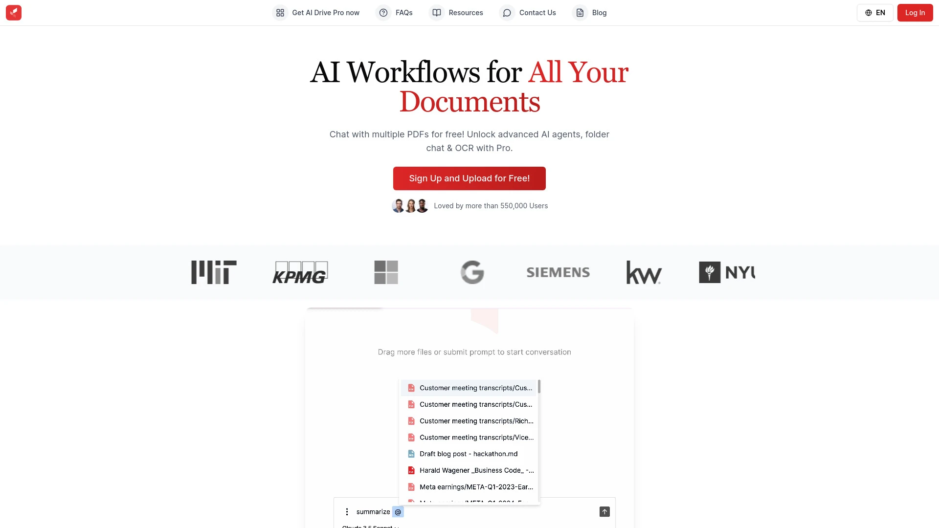 AI Drive - AI Tool Ocean