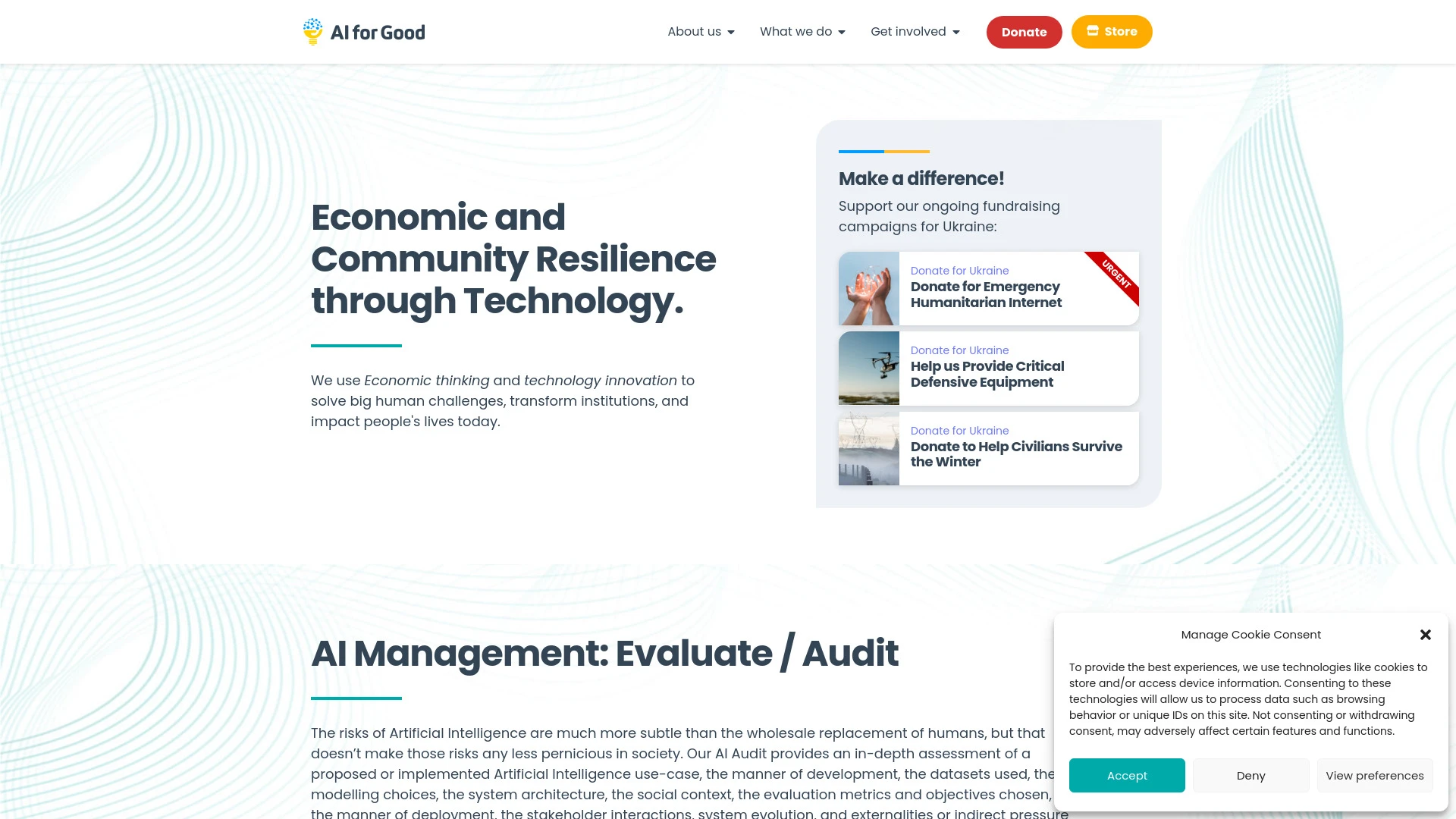 AI for Good Foundation - AI Tool Ocean