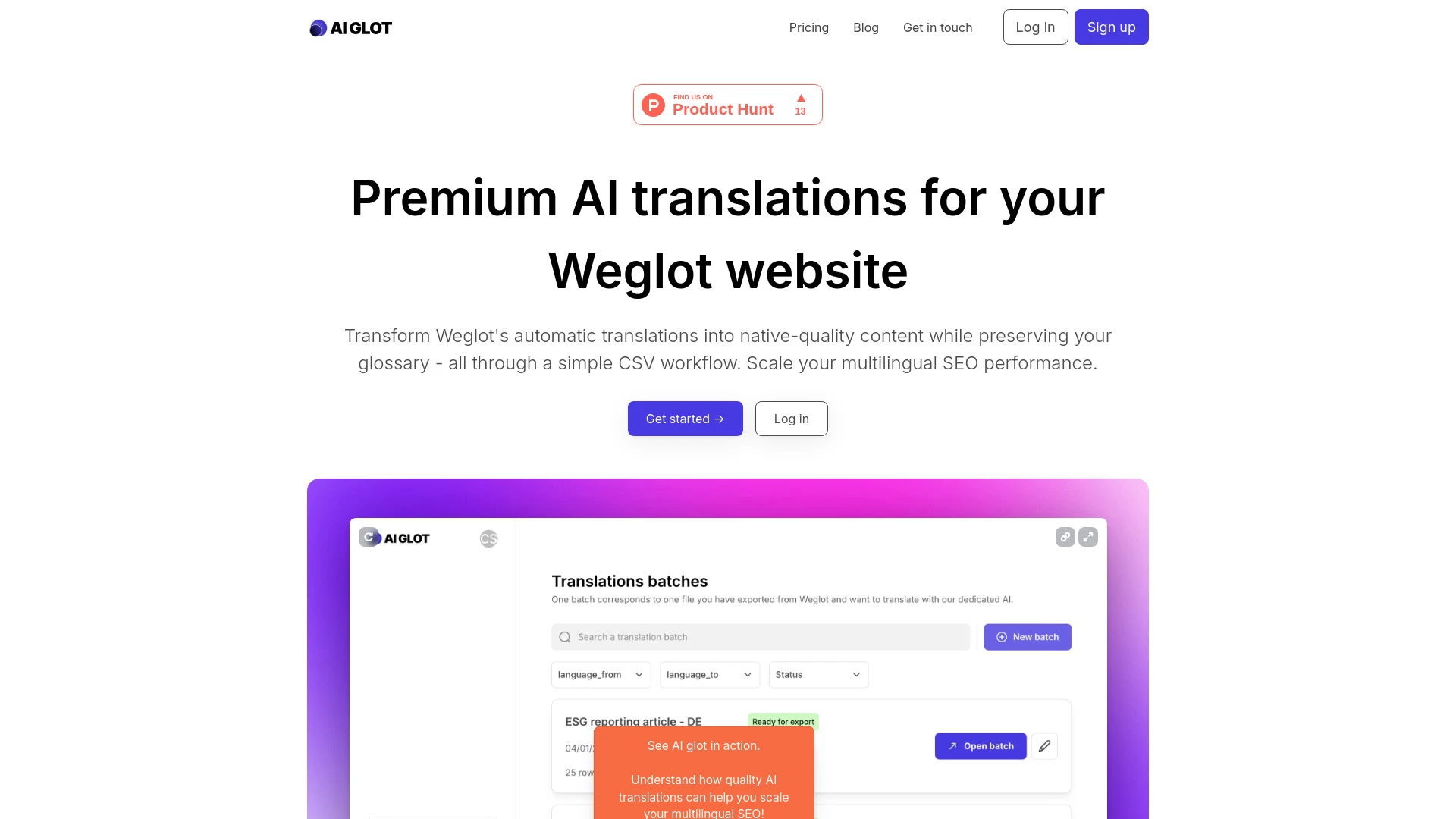 AI glot - AI Tool Ocean