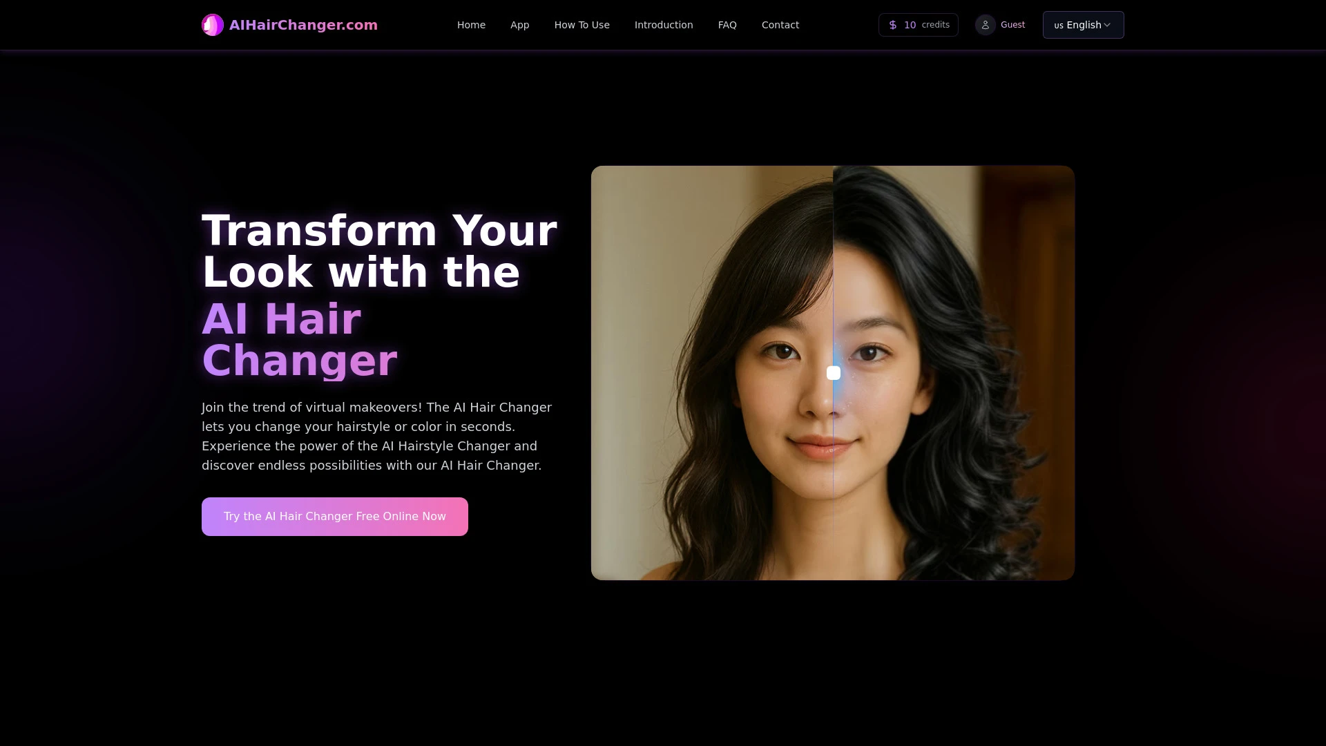 AI HairStyle Changer - AI Tool Ocean