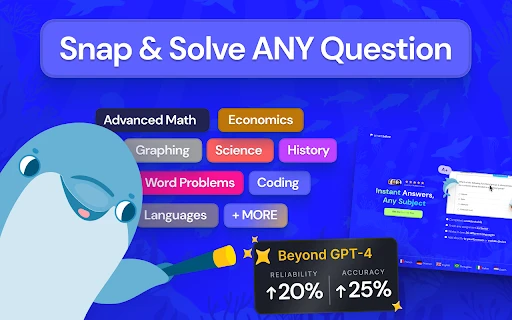 AI Homework, Practice Quiz and Test Solver - Chrome Extension - AI Tool Ocean