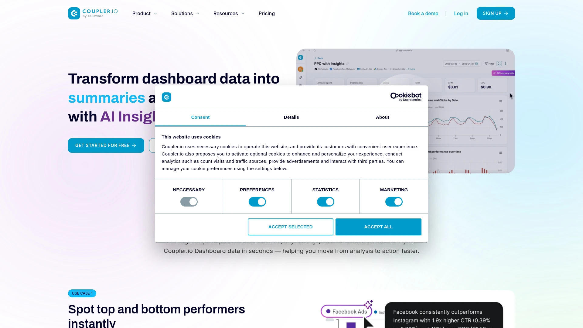 AI Insights by Coupler.io - AI Tool Ocean