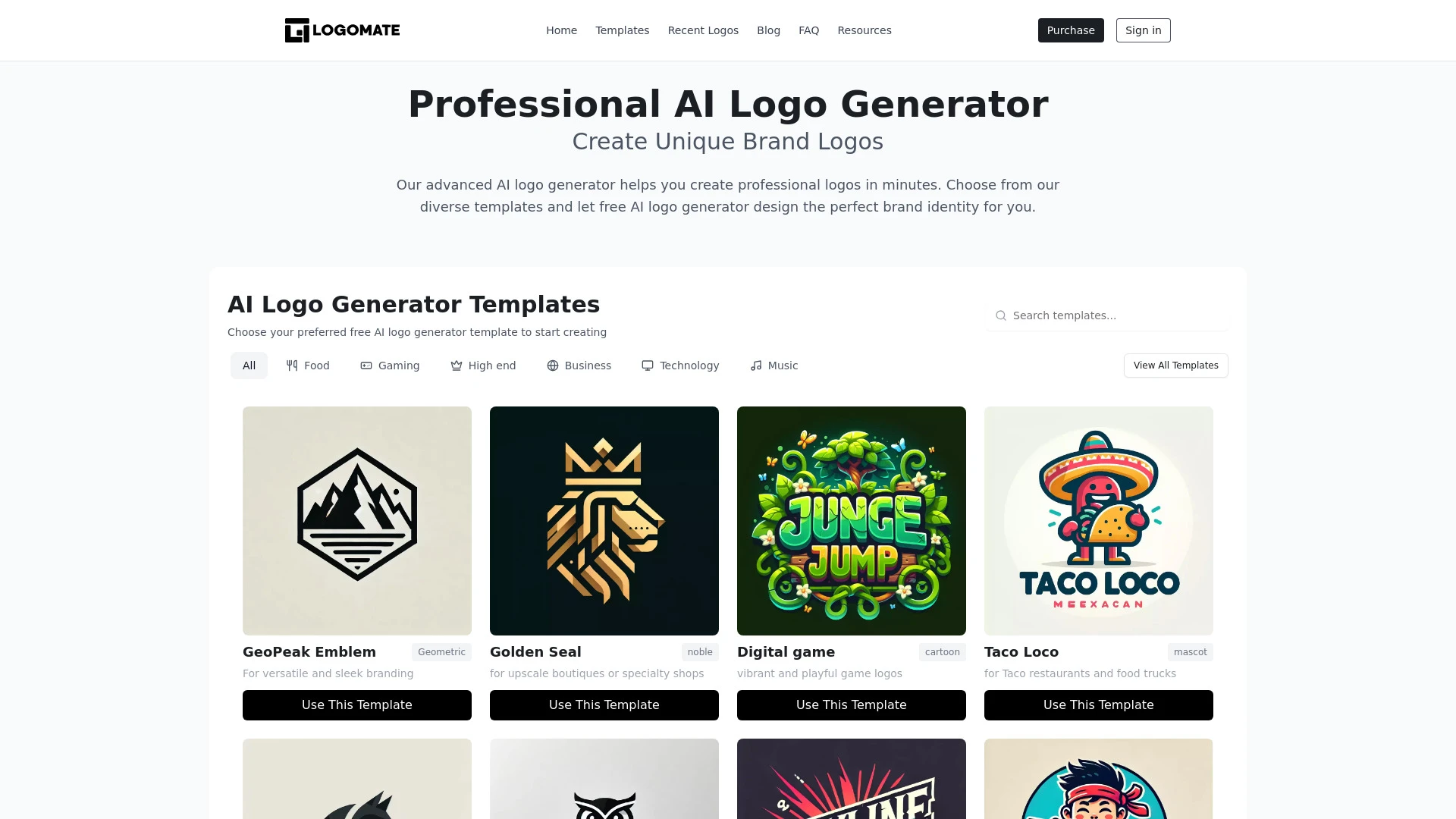 AI Logo Generator - AI Tool Ocean