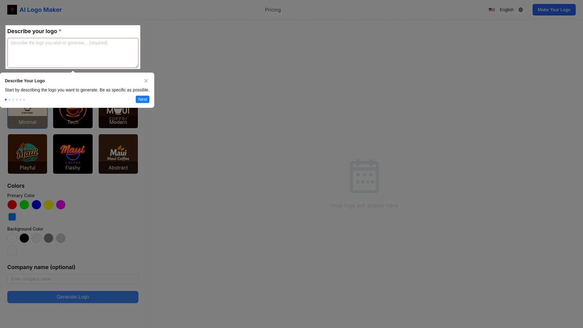 AI Logo Maker - AI Tool Ocean