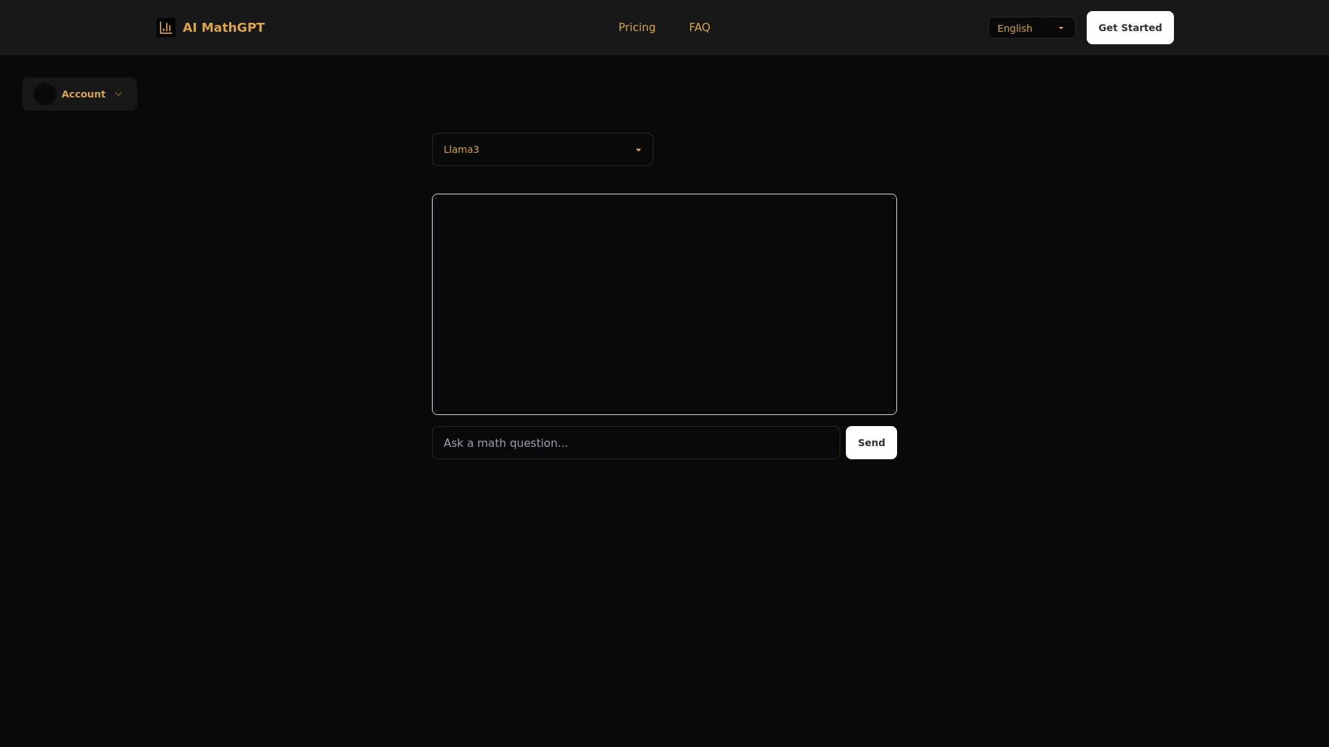 AI MathGPT - AI Tool Ocean