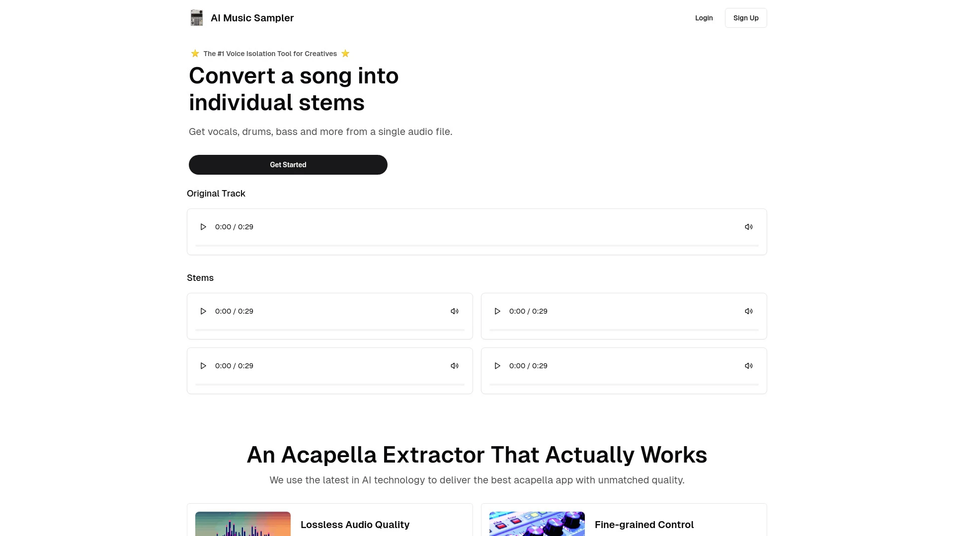 AI Music Sampler - AI Tool Ocean