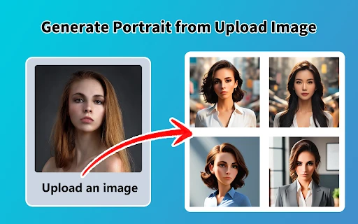 AI Portrait Generator - Chrome Extension - AI Tool Ocean