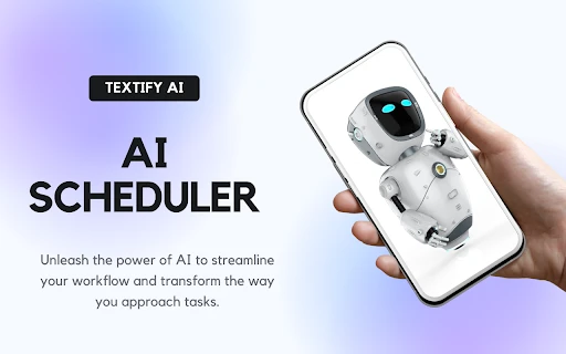 AI powered Scheduler - Chrome Extension - AI Tool Ocean