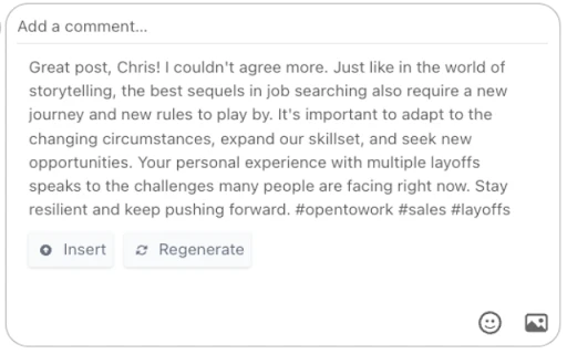 AI Social Comments - Chrome Extension - AI Tool Ocean