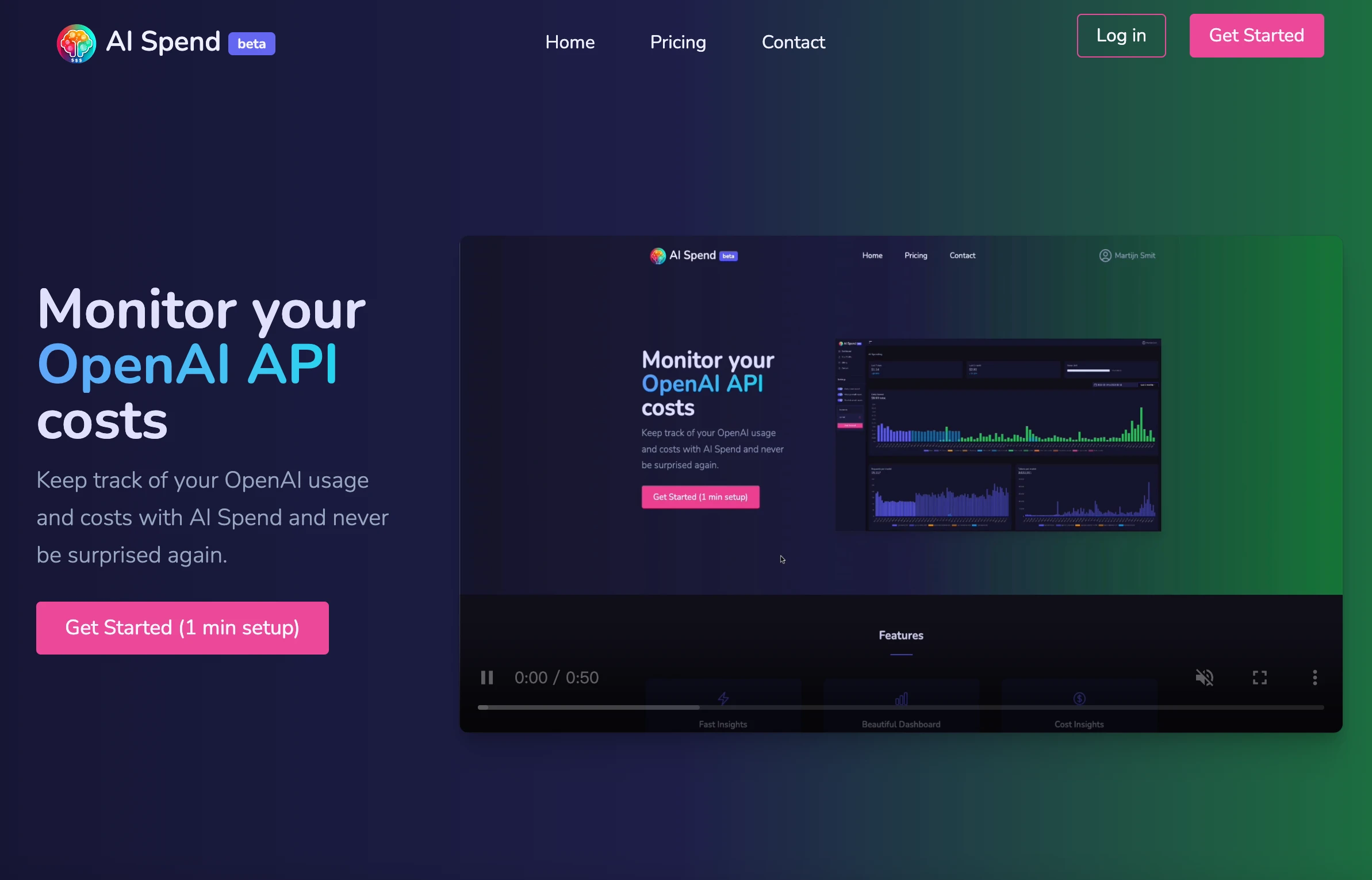 AI Spend - AI Tool Ocean