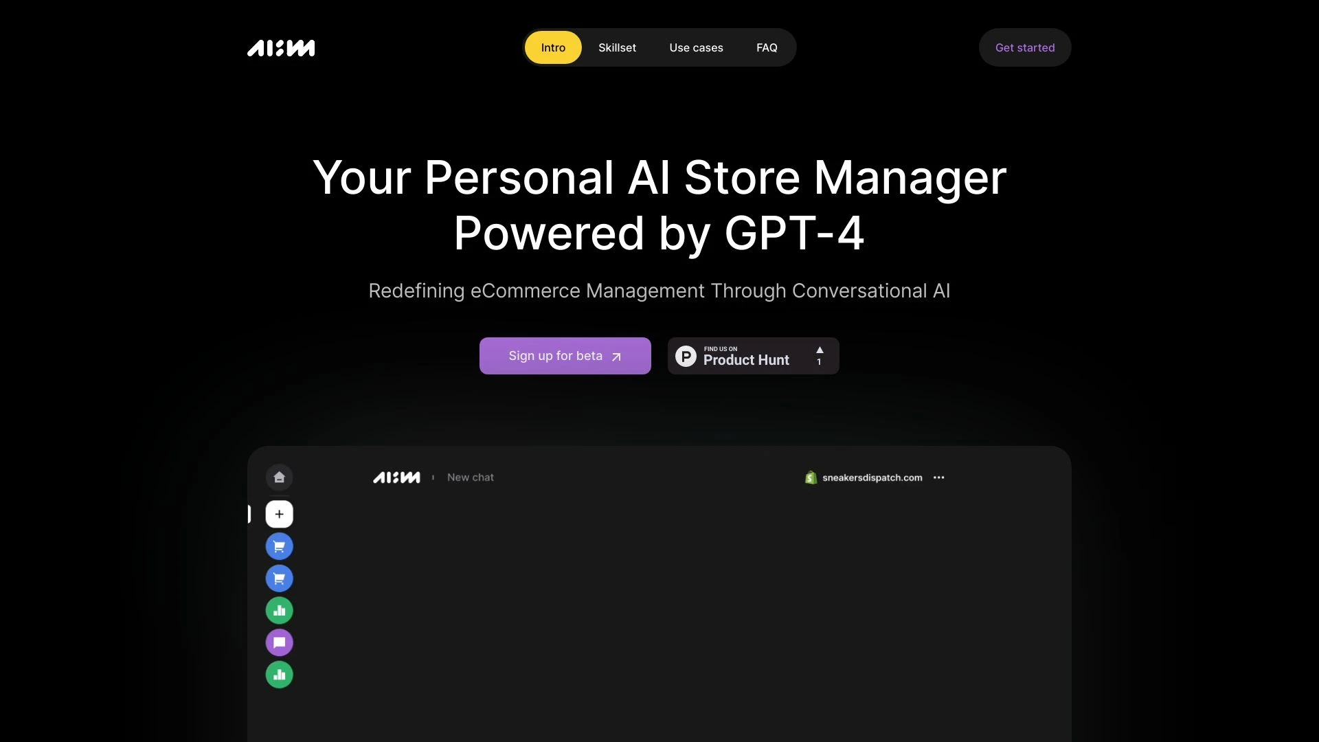 AI Store Manager - AI Tool Ocean