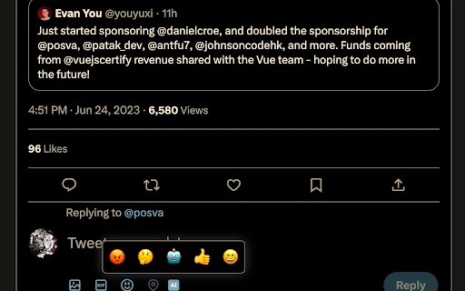 AI Tweet Composer - Chrome Extension - AI Tool Ocean